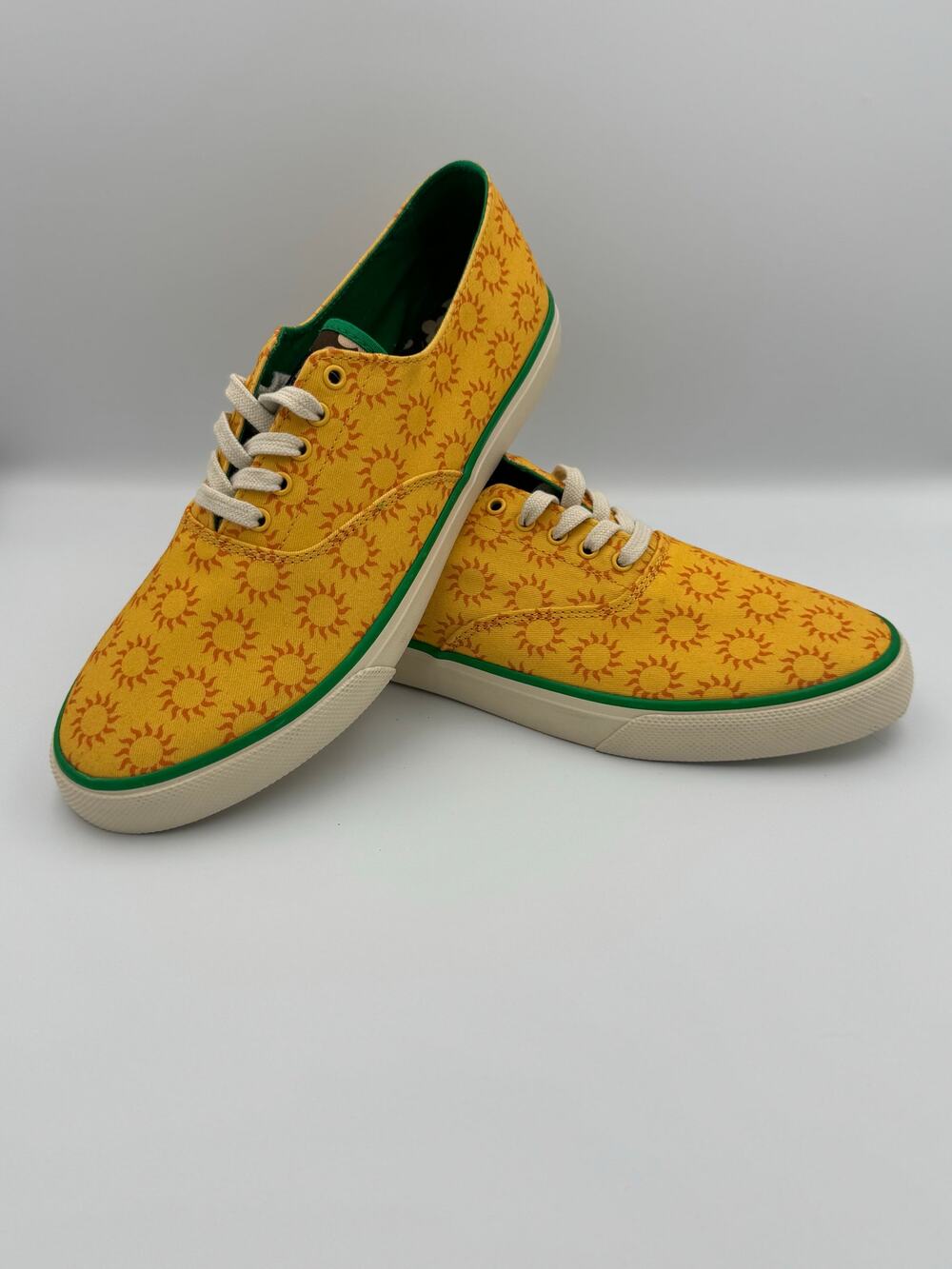 Sperry Unisex Cloud CVO Sun Yellow Sneakers STS25237 SZ 11 #106